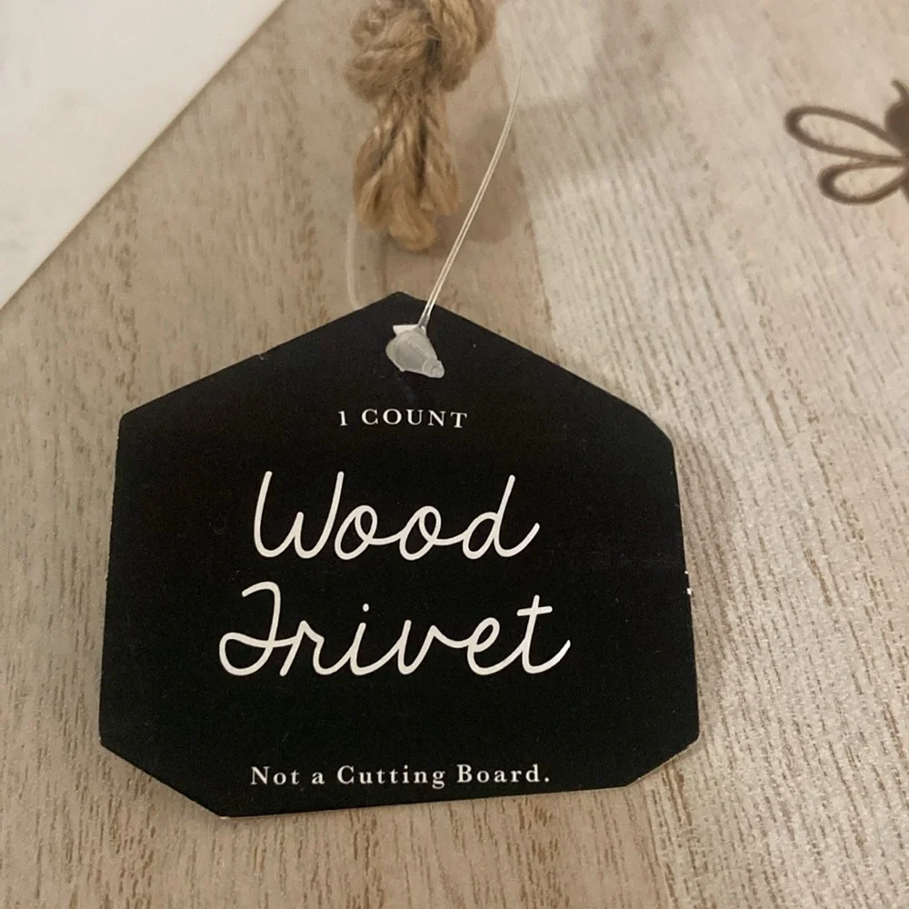 Target BP 2019 Bee Wooden Trivet